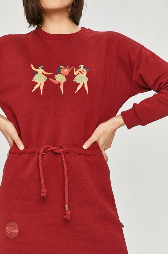 Waikiki Vibe - Sukienka SUB bordowy