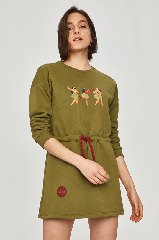 Waikiki Vibe - Sukienka SUK zielony ZS21