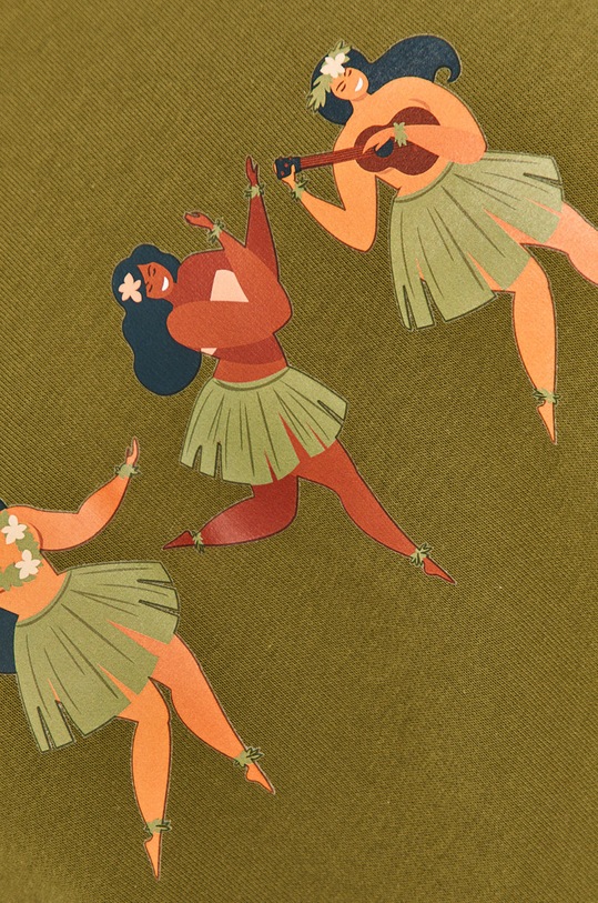 Waikiki Vibe - Sukienka zielony SUK