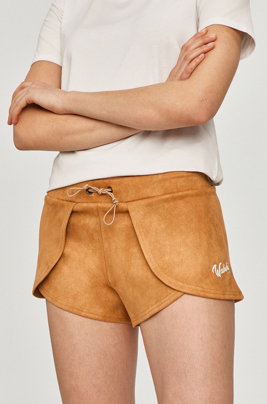 Waikiki Vibe - Szorty wzorzyste brązowy SWD2