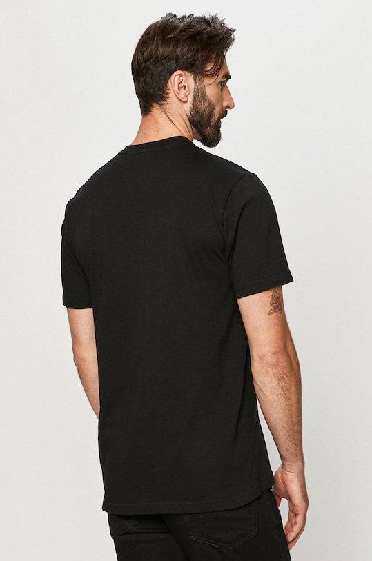 Odzież Local Heroes - T-shirt x Polaroid LHPLT0010 czarny