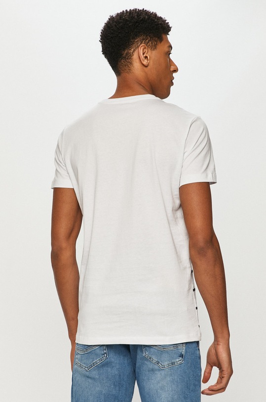 Oblečenie Cross Jeans - Tričko 15552.008 biela