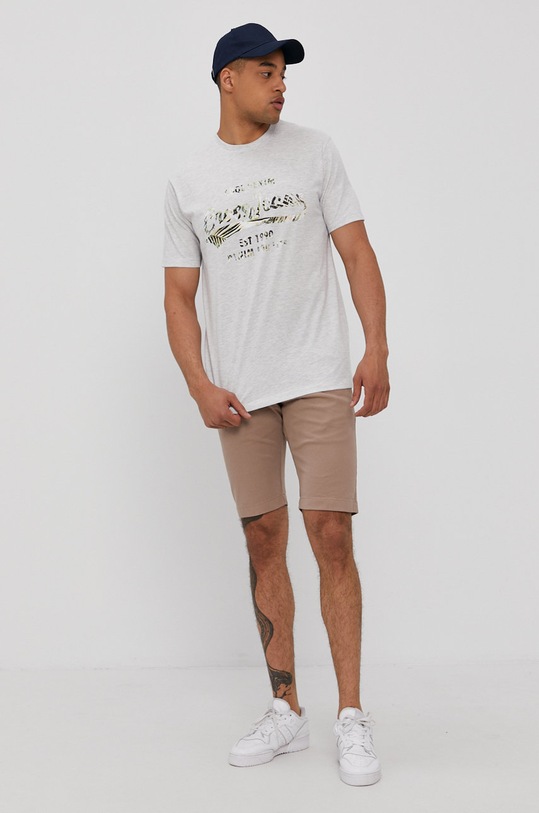 Cross Jeans t-shirt 15602.537 szürke ZS21