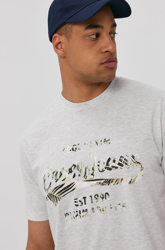Cross Jeans t-shirt szürke 15602.537