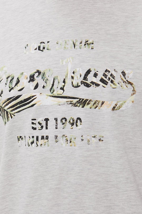 Cross Jeans t-shirt 15602.537 szürke