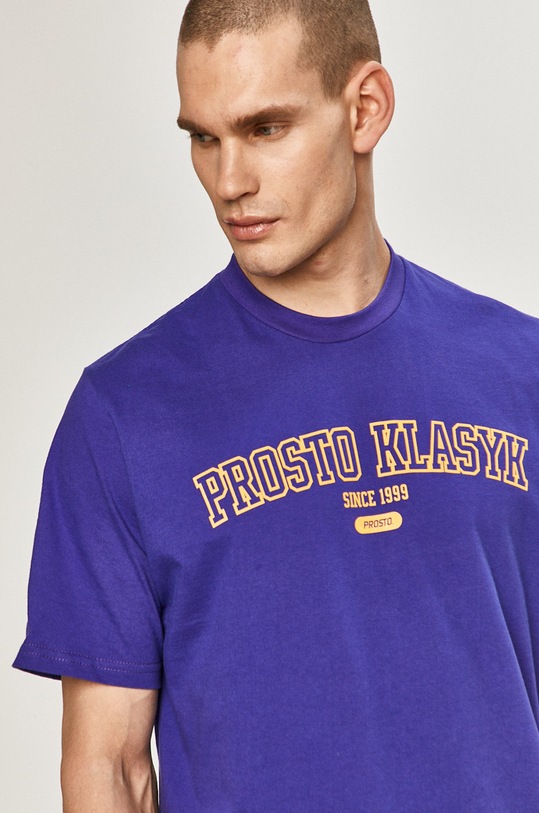 Prosto - Tričko okrúhly fialová KL211MTEE1012