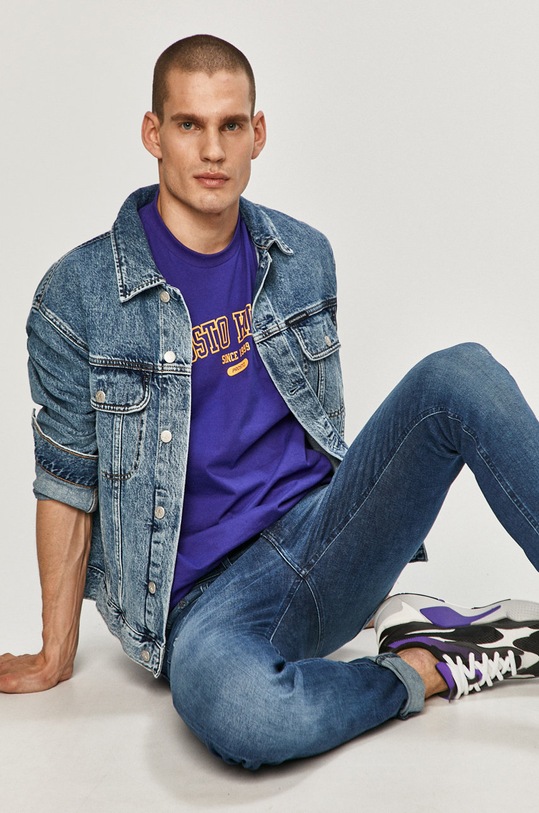 Prosto - Tričko KL211MTEE1012 fialová ZS21