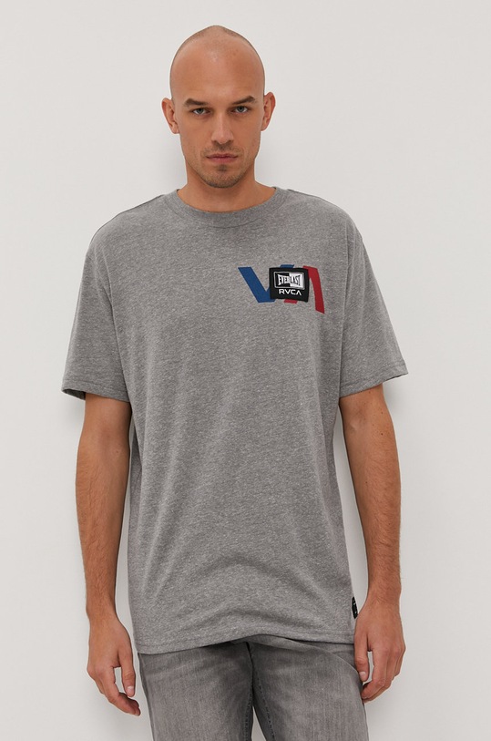 Tričko RVCA šedá W4SSML.1669