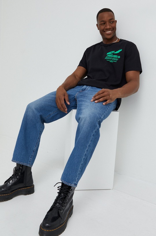 The Classy Issue Tricou 082.01 negru ZS21