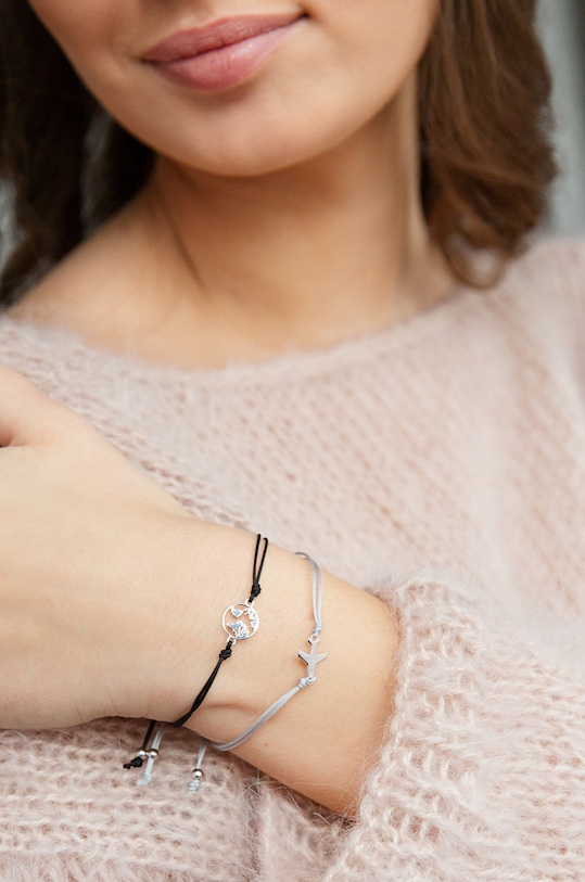 Ania Kruk - Браслет Azymut SGCAU0271 чёрный ZS22