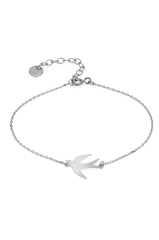 ANIA KRUK - Bransoletka srebrna Believe Gift Box srebrny SGCAS0170