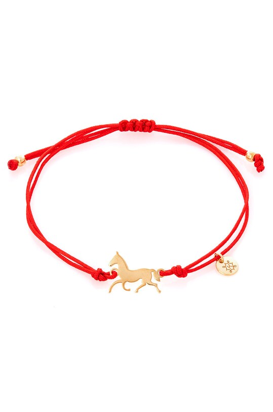 ANIA KRUK - Bransoletka Believe Gift Box czerwony SGCAU0255Z