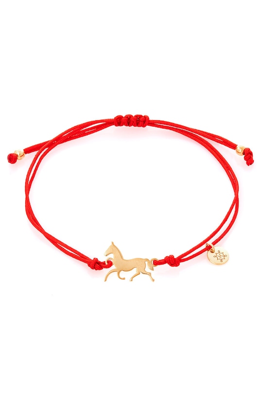 Ania Kruk - Гривна Believe да червен SGCAU0255Z