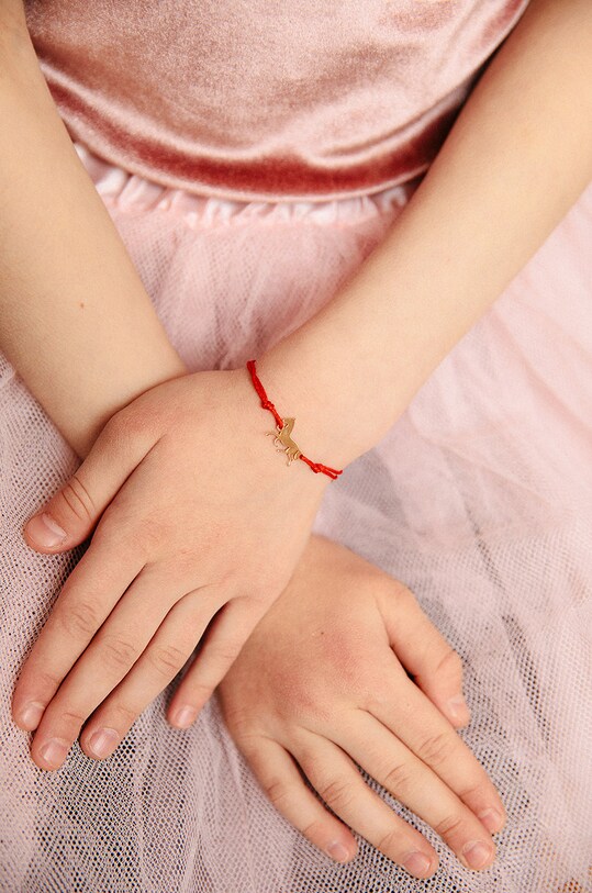 ANIA KRUK - Bransoletka Believe SGCAU0255Z czerwony ZS22
