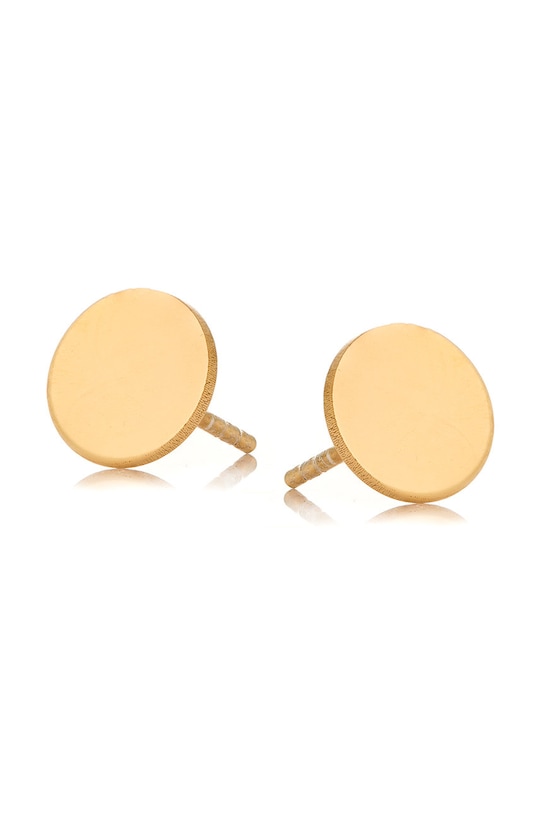 Ania Kruk - Stříbrné pozlacené náušnice Cosmo pozlacení zlatá SGCKS1700Z