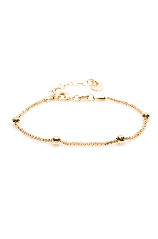 Ania Kruk - Bratara din argint placata cu aur Oval placat cu aur aur SLTAS0760Z