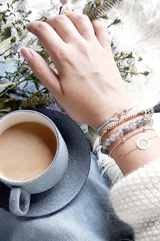 Ania Kruk - Bratara din argint placata cu aur Oval SLTAS0760Z aur ZS22