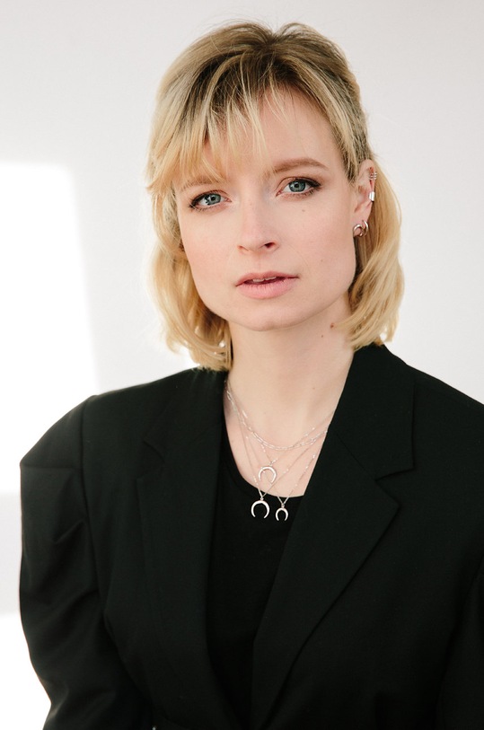 ANIA KRUK - Naszyjnik srebrny Sky SGCNS0160 srebrny ZS22