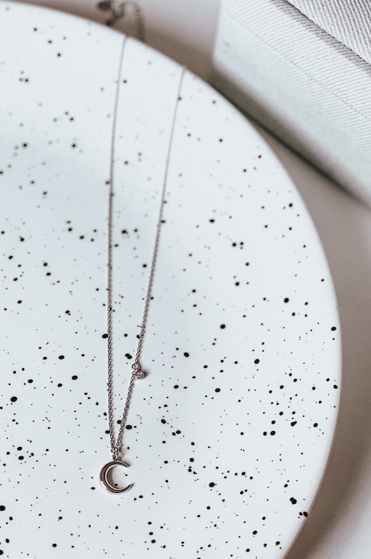 ANIA KRUK - Naszyjnik srebrny Sky SGCNS1280 srebrny ZS22