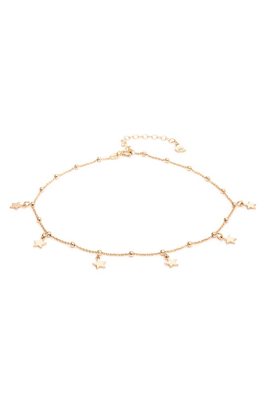ANIA KRUK collana in argento placcato oro SKY argento oro SLTNS1610Z