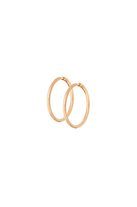 Ania Kruk - Срібні сережки з позолотою Trendy позолота золотий SLTKS1190Z