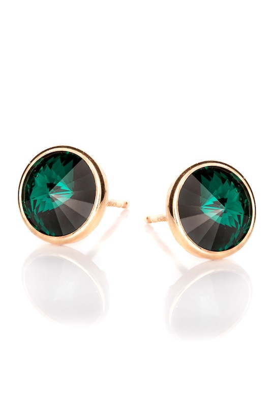 Ania Kruk - Cercei din argint placat cu aur Venus argint aur SLTKS1500Z