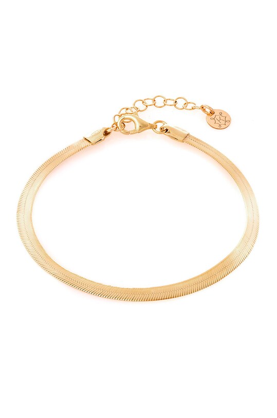 ANIA KRUK - Bransoletka ze srebra pokrytego złotem Vintage pozłacane złoty SMVAS1110Z