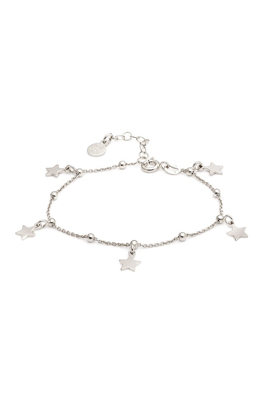 ANIA KRUK - Bransoletka srebrna Sky Gift Box srebrny SLTAS1610