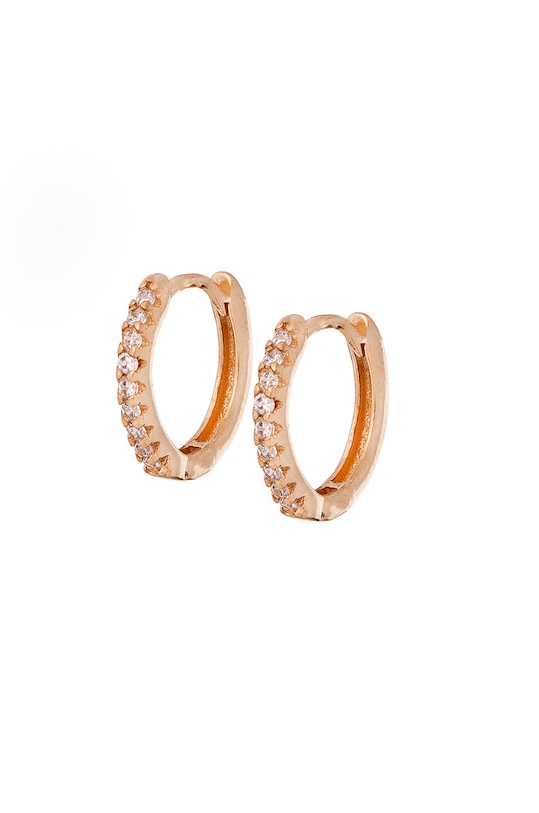 ANIA KRUK - Срібні сережки з позолотою Rock It срібло золотий SYZKS0650Z