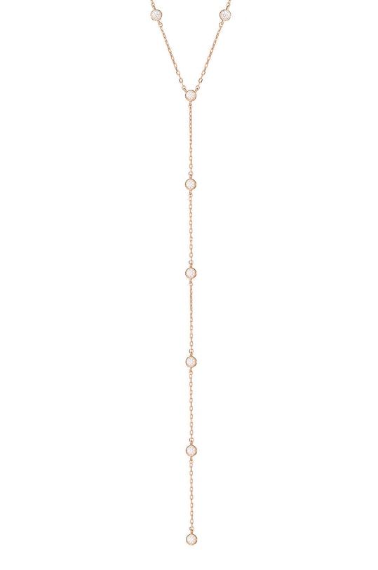 ANIA KRUK - Stříbrný pozlacený náhrdelník Glamour stříbro zlatá SYZNS1000Z