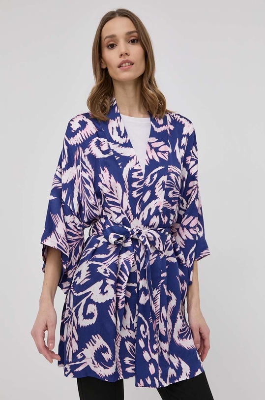 Beatrice B kimono granatowy 22FE241486385