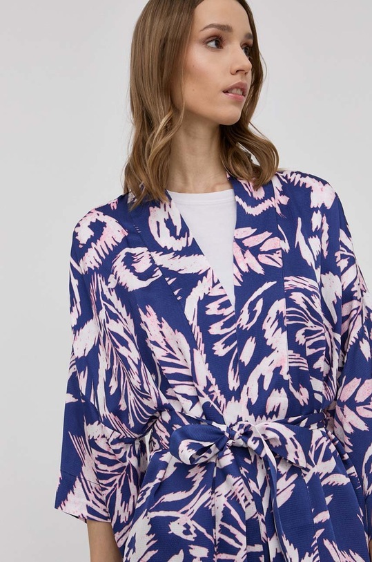 Beatrice B kimono 22FE241486385 granatowy