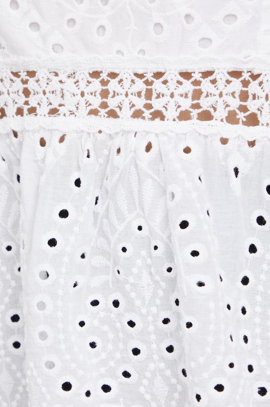 Pamučna majica XT Studio X222ST2002W40401.278 bijela