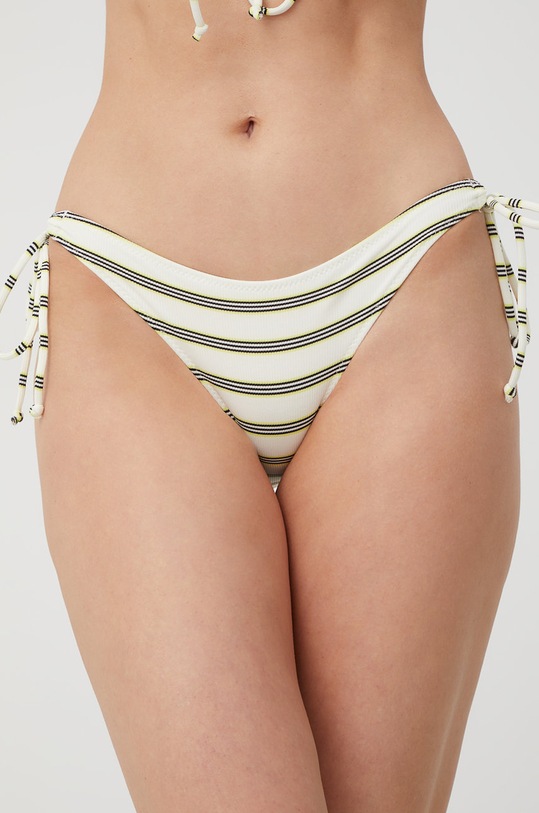 Volcom figi kąpielowe dół beżowy O2212206.WHT