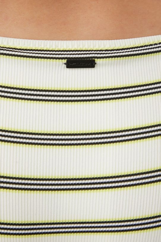 Kupaće gaćice Volcom O2212206.WHT bež