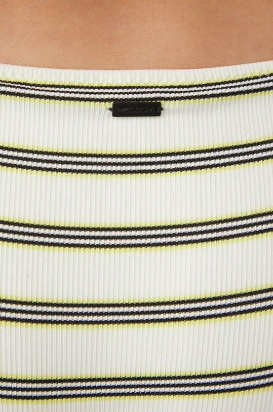 Volcom figi kąpielowe O2212206.WHT beżowy