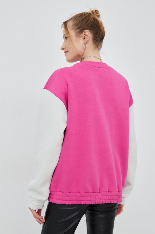 Odzież Local Heroes bluza SS22S0039 różowy