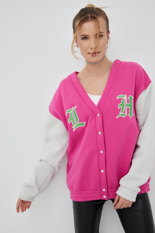 Local Heroes bluza różowy SS22S0039