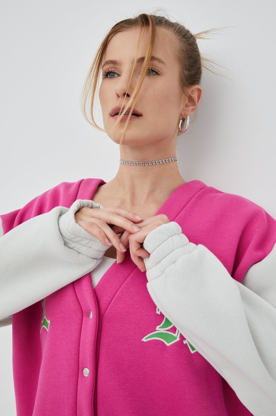Local Heroes bluza SS22S0039 różowy