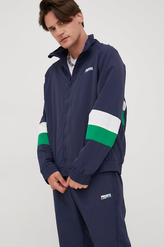 Bunda Prosto bez kapuce námořnická modř KL221MSWE3052