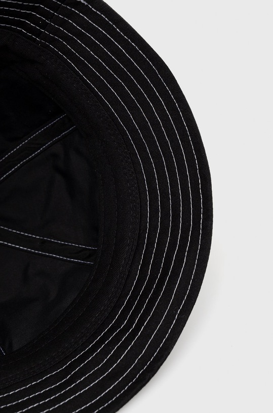 Pamučni šešir RVCA crna C9HTRE.RVCABLACK