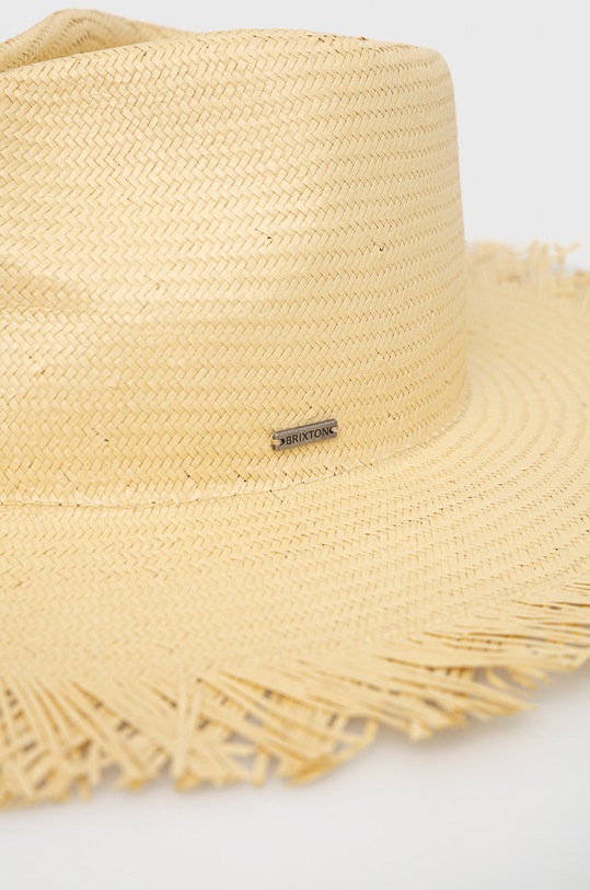Akcesoria Brixton kapelusz 11073.HONEY beżowy