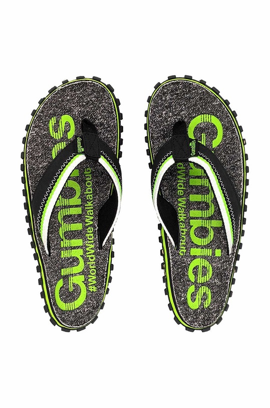 В'єтнамки Gumbies G.CA.MN.LI сірий ZS22