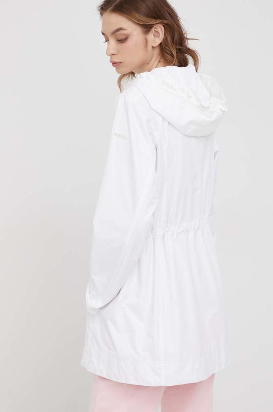 Oblečenie Bunda parka Geox SEYLA W2522F.T2911.F2128 biela