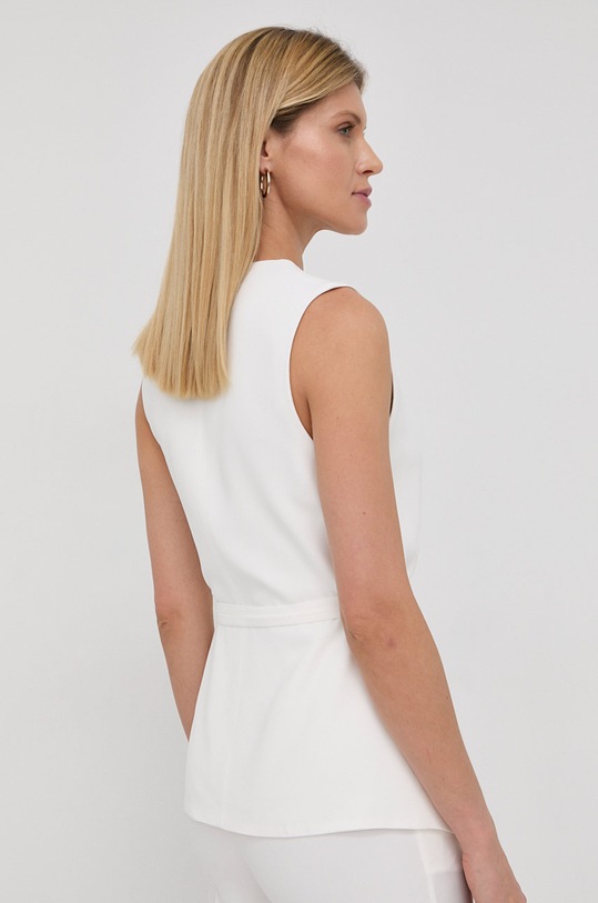 Oblečení Vesta Liviana Conti F2SL04 bílá