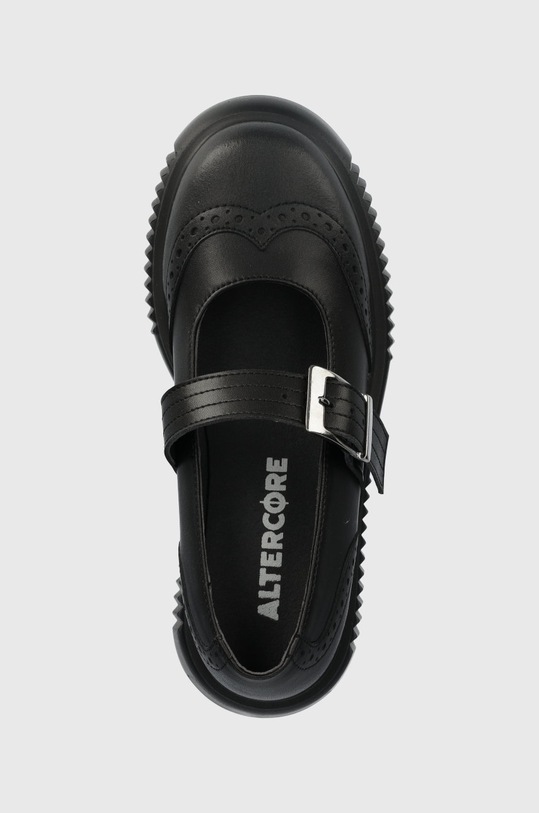 Polobotky Altercore černá ANABELLE.VEGAN.BLACK