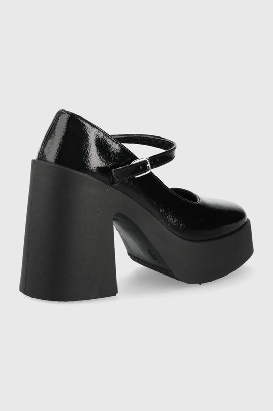 Altercore czółenka Darkenda Vegan DARKENDA.VEGAN.BLACK czarny ZS22