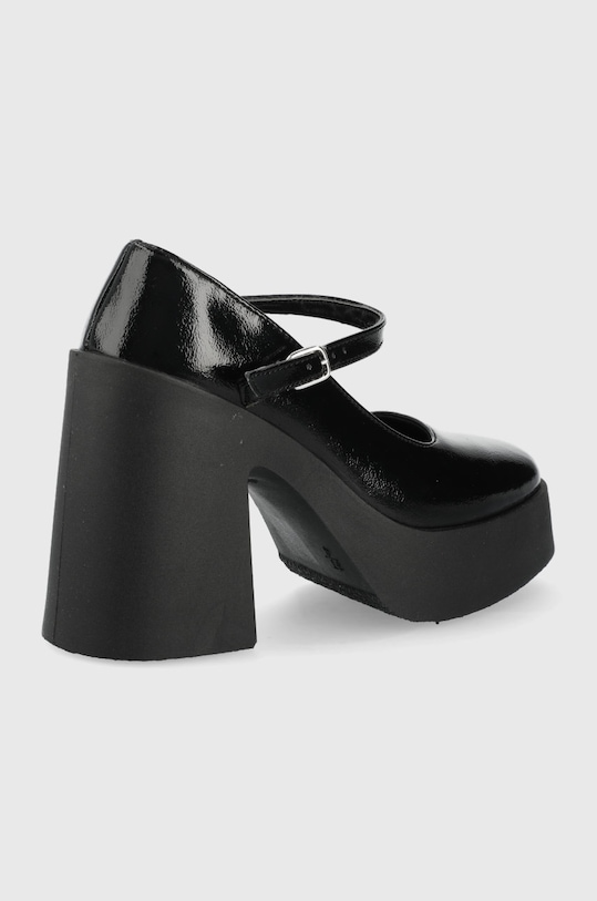 Altercore czółenka Darkenda Vegan DARKENDA.VEGAN.BLACK czarny ZS22