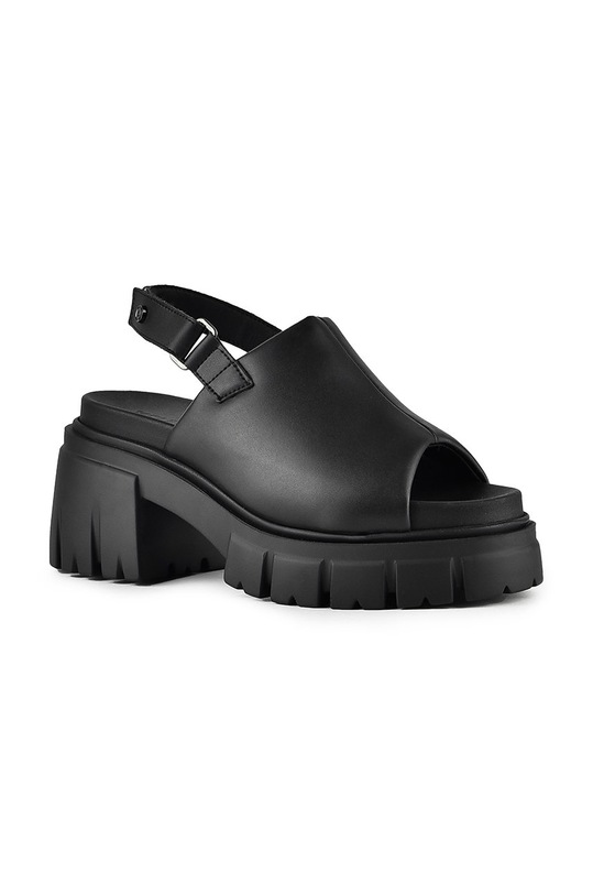 Altercore sandale OPHELIA.VEGAN.BLACK negru ZS22
