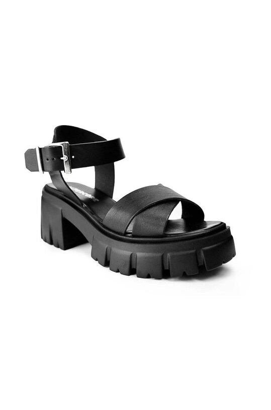 Altercore sandale Sophia SOPHIA.BLACK negru ZS22